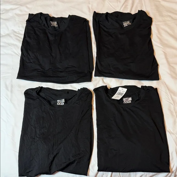32 Degrees Men's Black Short Sleeve Tee Shirts - Picture 1 of 5